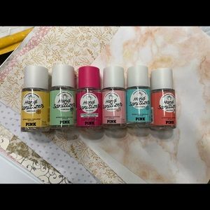 PINk hand sanitizer spray